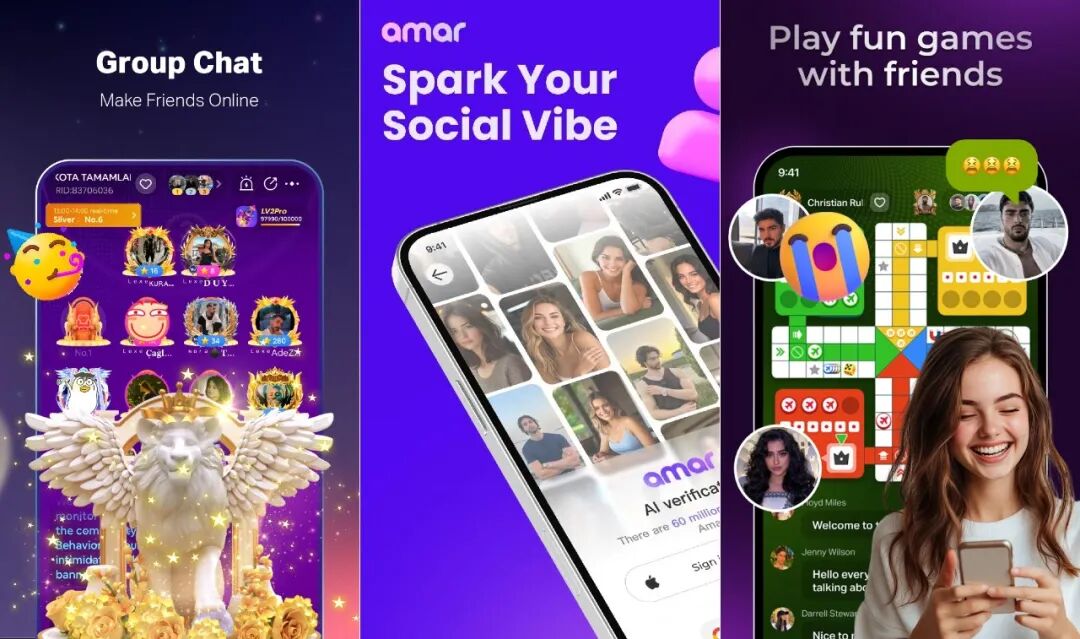 SoulChill、Yaahlan 、Amar的产品图