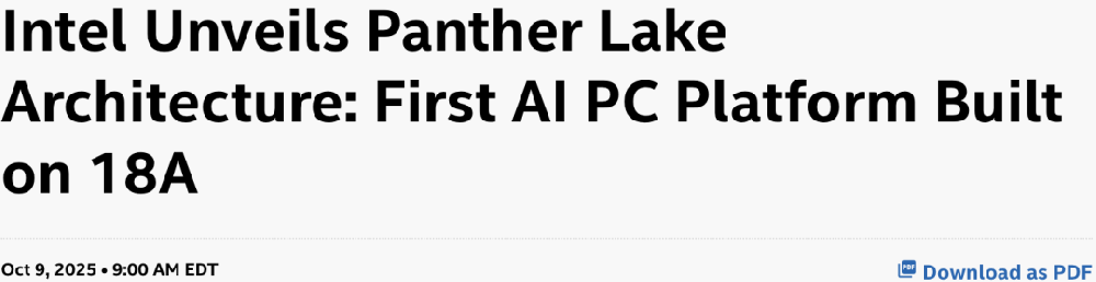 全球首款1.8nm芯片亮相！华人CEO打响关键一战，英特尔杀回来了