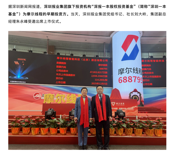 GPU沛县之后第二赢家：深圳一本基金或已浮盈13.8 亿，深圳报业是大股东！